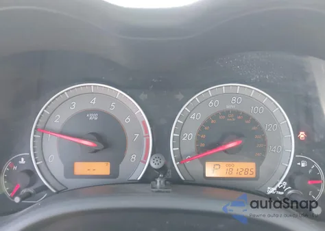 2010 Toyota Corolla S z USA, uszkodzony, nr VIN 2T1BU4EE0AC446469